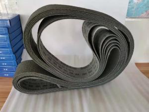Wholesale 600# Gray Safe And Efficient Abrasive sanding Belt For Polishing from china suppliers