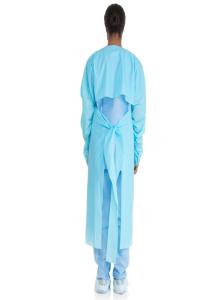 Wholesale Long Sleeves Plastic Throw Away Aprons , Disposable Paper Aprons Customized from china suppliers