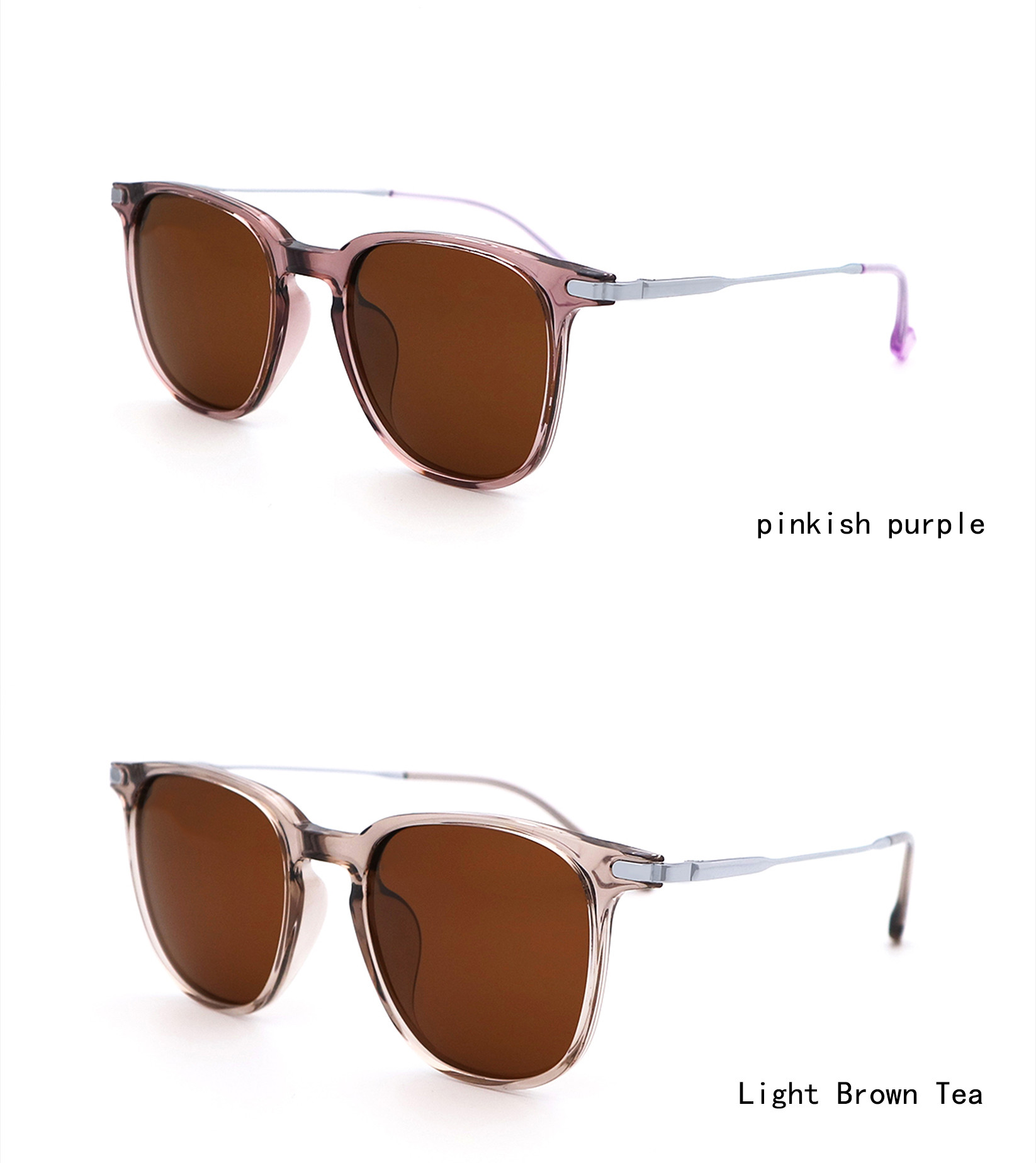 1022 Adjustable Full-rim TR Frame Beta Titanium Temples Glasses