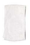 White Elastic Terry Cloth Spa Headband Washable Facial Band Makeup Wrap