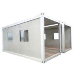 Steel Structure 20ft 40ft Prefab Modular Homes