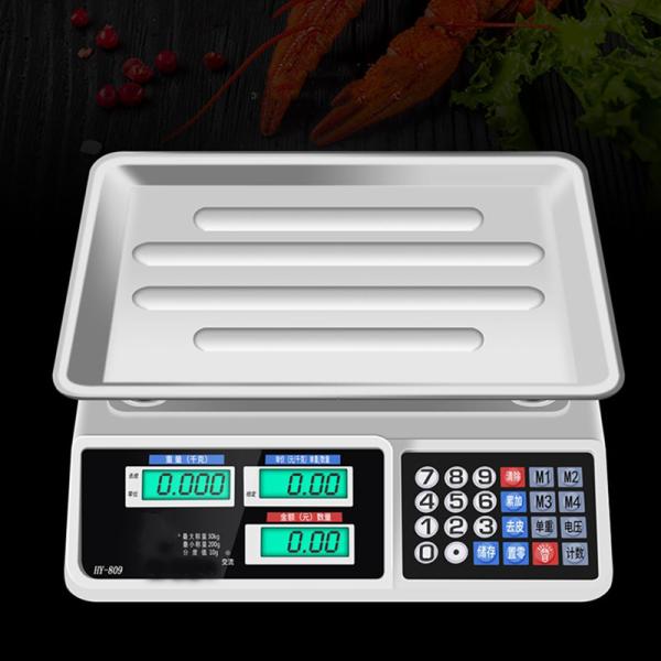 30kg/40kg Capacity KRC Digital Commercial Gram Balance Scale 2025 Model with Customized Support and OEM Support