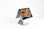 15'' Cash Register 58mm Printer Touch Screen POS System For Surpermarket