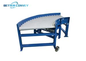 Wholesale Stainless Steel Motorized Flexible Roller Conveyor from china suppliers