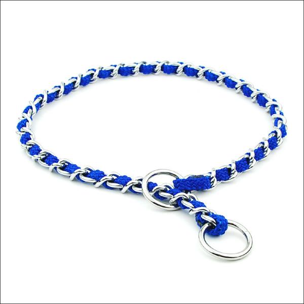 New Style Silver Stainless Steel Pet Dogs Training Choke Chain Collar Dog Chains