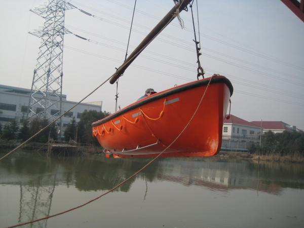 20 Persons Open Type Lifeboats SOLAS Rescue Boats with IACS Class Approval Ceritificate