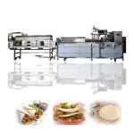 Electric Heating Corn Tortilla Maker Machine Automatic