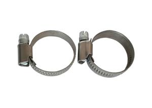 Wholesale Stainless Steel Band &amp; Zinc Plated Screw Hose Clamp with Welding 9mm Bandwith Germany Type, W2 from china suppliers