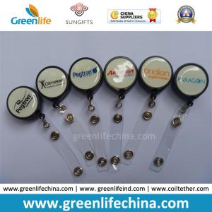 Wholesale Promotional Retractable Pull Holder W/Customized Dome Logo Reel from china suppliers