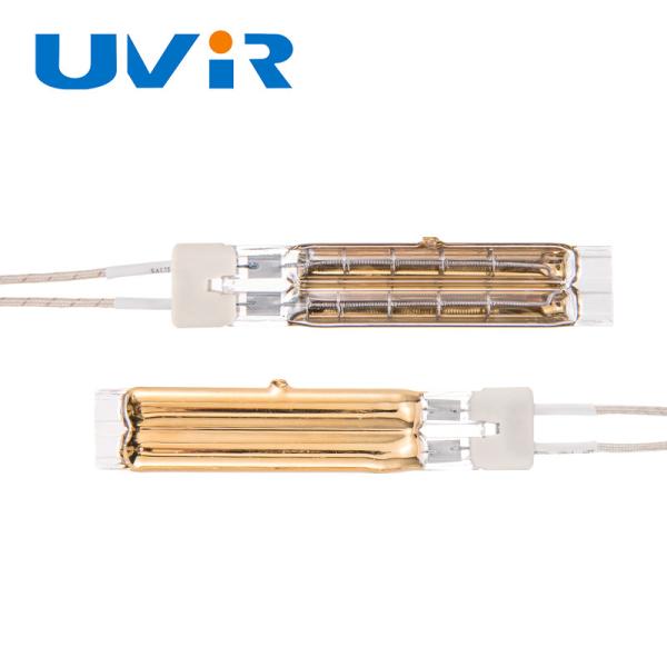 Preheating Baking Edge Banding Machine Twin Tube Lamp Shortwave Fast Heating