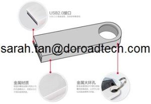 Wholesale Personalized High Quality Laser Logo Printing Mini Metal USB Flash Drives, Real Capacity from china suppliers