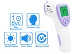 CE Approved 43 ºC Non Contact Infrared Forehead Thermometer Gun