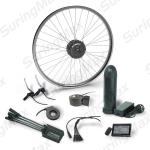 Lightweight City E Bike 36v 250w Cassette Geared Dc Motor Conversion Kit