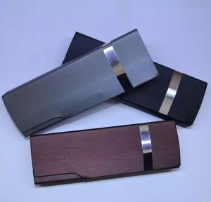 Wholesale Fashionable handmade cases with solid color with metal band in case from china suppliers