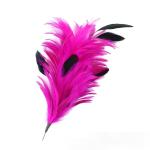 Millinery Supplies Fascinator Hat Decoration Hackle Feather Flower