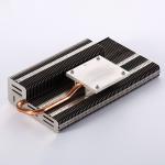 OEM ODM Cold Forged Aluminum Water Cooled Heat Sink Water Cooling Block Liquid