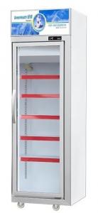 Wholesale Single Door Commercial Upright Feezer For Redbull And Milk Water Cooler from china suppliers
