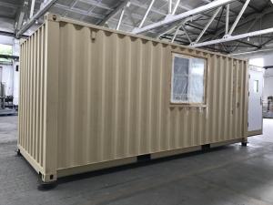 Wholesale Customizable Mobile Container Spray Booth for Flexible Maintenance from china suppliers