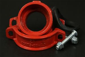 Wholesale XGQT89x76 Grooved Mechanical Tee Quick installation For Petroleum Industry from china suppliers