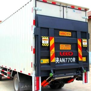 Wholesale 1000Kg Loading Hydraulic Tail Lift 1.2m Truck Tail Gate Lift from china suppliers