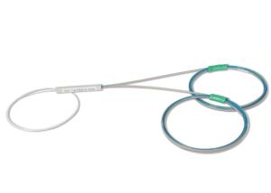 Wholesale 2x4 PLC Fiber Optic Coupler Splitter For CWDM System With 250um Bare Fiber from china suppliers