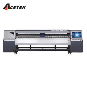 Wholesale Taimes / Jade T8Q Pro Eco Outdoor Solvent Printer Flex Banner With Konica from china suppliers