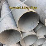 Inconel Alloy Pipe Inconel600 Inconel625 UNS N06601 W.Nr 2.4851 Nickel Based