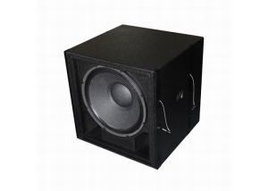 Wholesale 650W PA Sound Equipment , Line Array Speaker For Concert 1x18&quot; from china suppliers