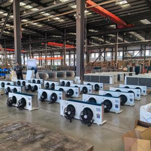 Wholesale Aluminum / Painted Stampboard Cold Storage Evaporator In Refrigeration System from china suppliers