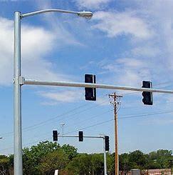 Wholesale Q235 16m Once Forming Decorative Parking Lot Light Poles from china suppliers