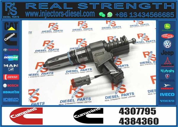 Wholesale High Level Fuel Injector 4307795 3087733 3095086 3411691 3411759