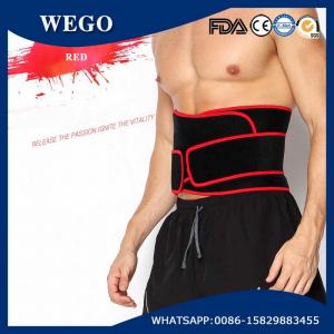 Wholesale Lightweight Waist Lumbar Lower Back Trimmer Support Brace Belt from china suppliers