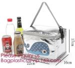 Accept Customized Logo And Packing Non Woven Insulated Lunch Thermal Cooler Bag