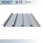 Steel floor deck
