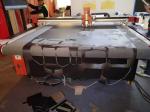 3.5KW CNC Digital Cutting Machine For Garment Luggage Shoes Cloth Cutting