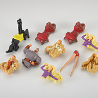 120 Ton Low Workbench Rotary Table Vertical Injection Molding Machine For Making Toy