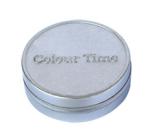 Color Time Embossing Mini Tin Cans Diameter 60 x 20hmm , Round Tin Container