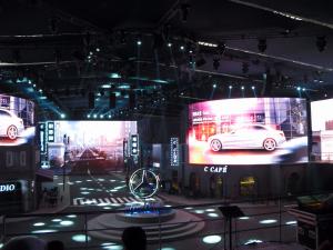 Wholesale 1R1G1B SMD Led Video Screen Rental , CE Power Led Pixel Wall Full Color from china suppliers