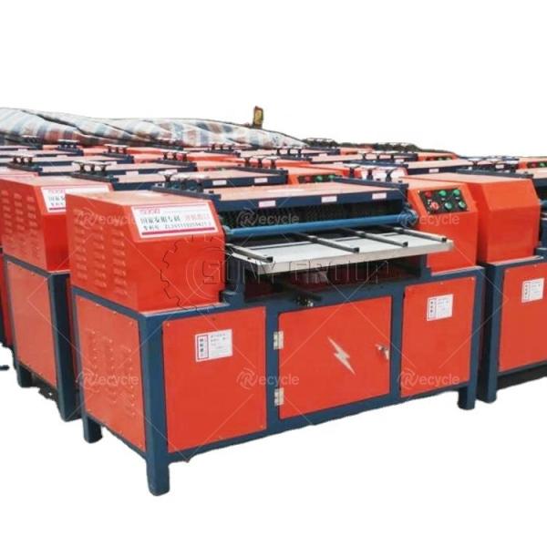 Customized Best Copper Aluminum Radiator Separating Machine for Waste Air