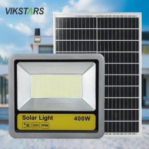 Wholesale Die-cast Aluminum High Brightness 400W 300W 200W 100W Solar Flood Lights from china suppliers