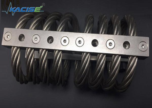 Shock Control Stainless Steel Wire Rope Vibration Dampers For Industrial