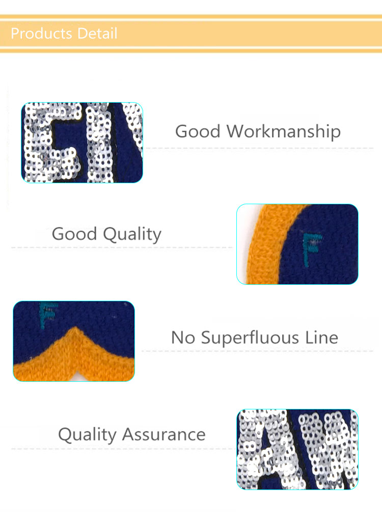 Fly Away Diy Embroidered Patches Bright Color 19 * 16.5CM Size For Decoration