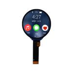 300 Cd/m2 LCD Round Display 1.6 Inch Industrial Display Screen 400x400