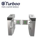 Bi Directional Swing Barrier Gate Supermarket Swing Gate Turnstile