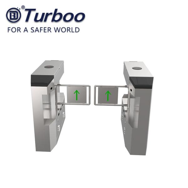 Bi Directional Swing Barrier Gate Supermarket Swing Gate Turnstile