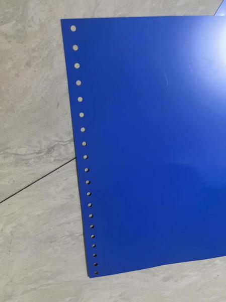 Positive CTCP (UV-CTP) Plate Perforated CTCP Plate with Aluminum Alloy 1050/1060