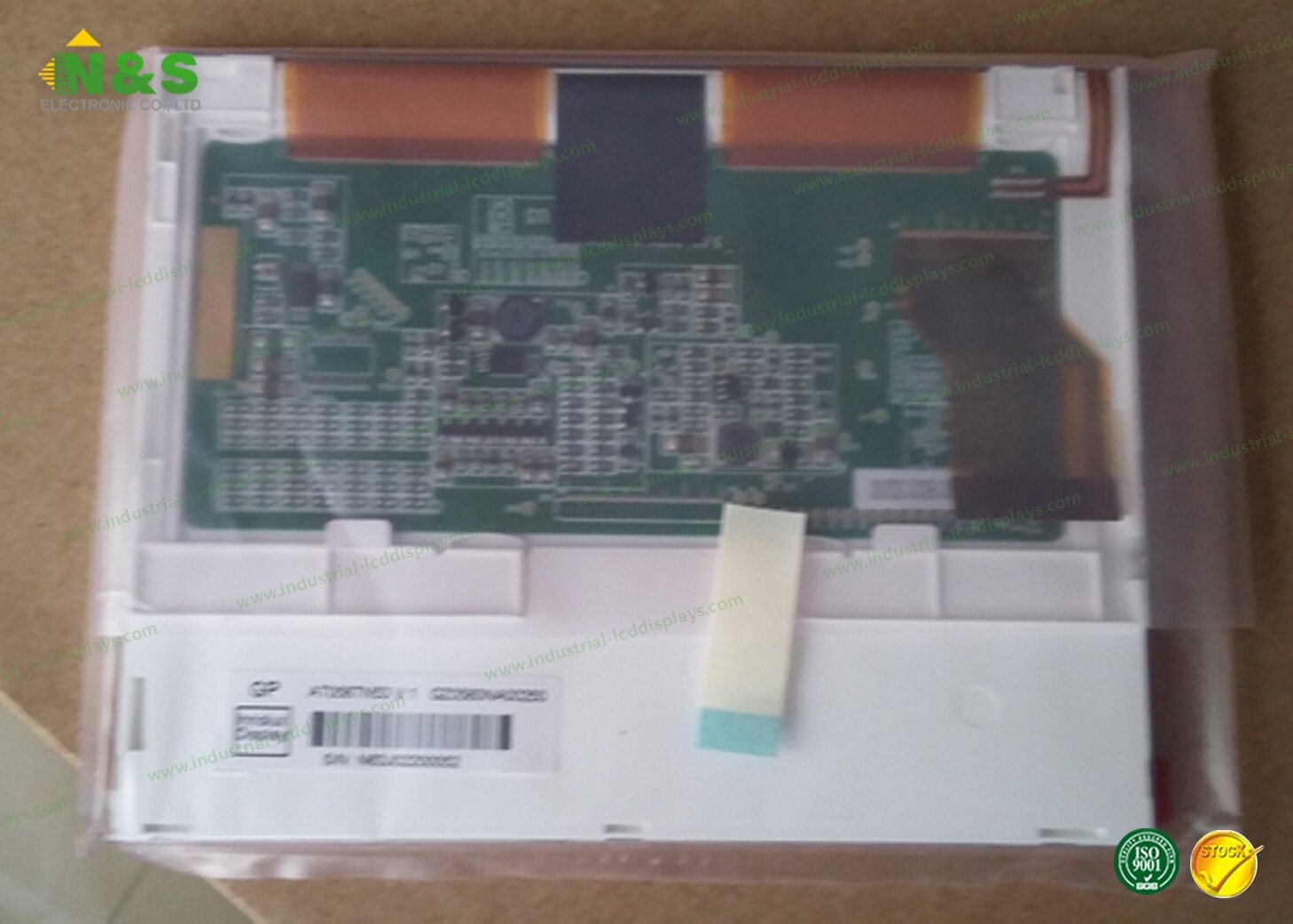AT056TN53 V.1 Innolux LCD Panel 640 ( RGB ) × 480 VGA Resolution