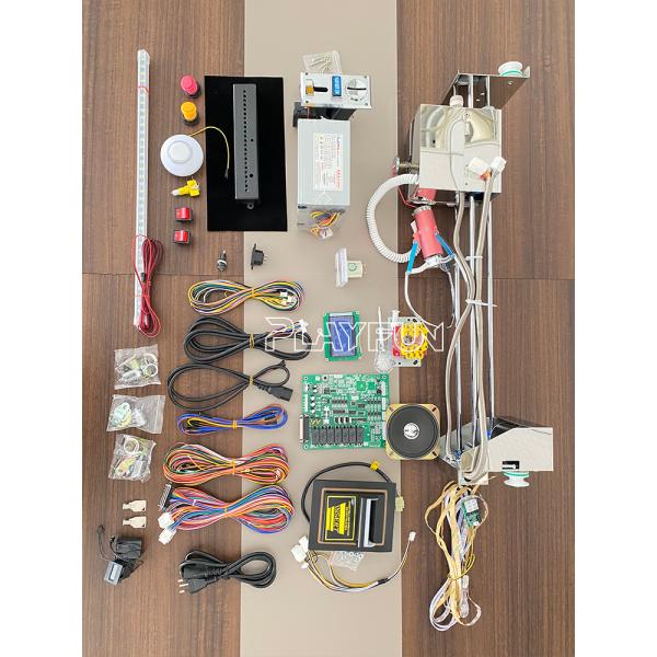 Arcade Entertainment Blue Crane Claw Game Mother Board PCB Set Kit for DIY Build Toy Catch Machines