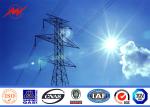 3mm Angle Iron Octagonal Steel Electrical Transmission Tower Approved BV