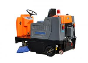 Wholesale High Efficiency Electric Ride On Floor Sweeper Street Road Cleaning Machines from china suppliers